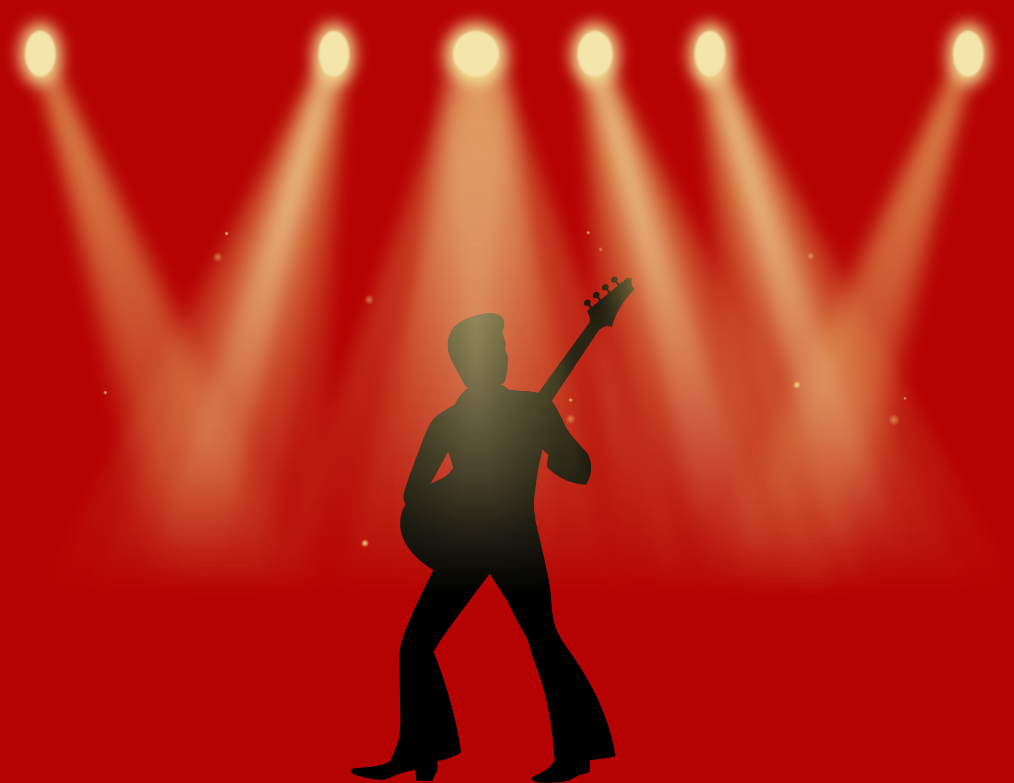 elvis silhoutte