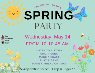 Spring Book Party