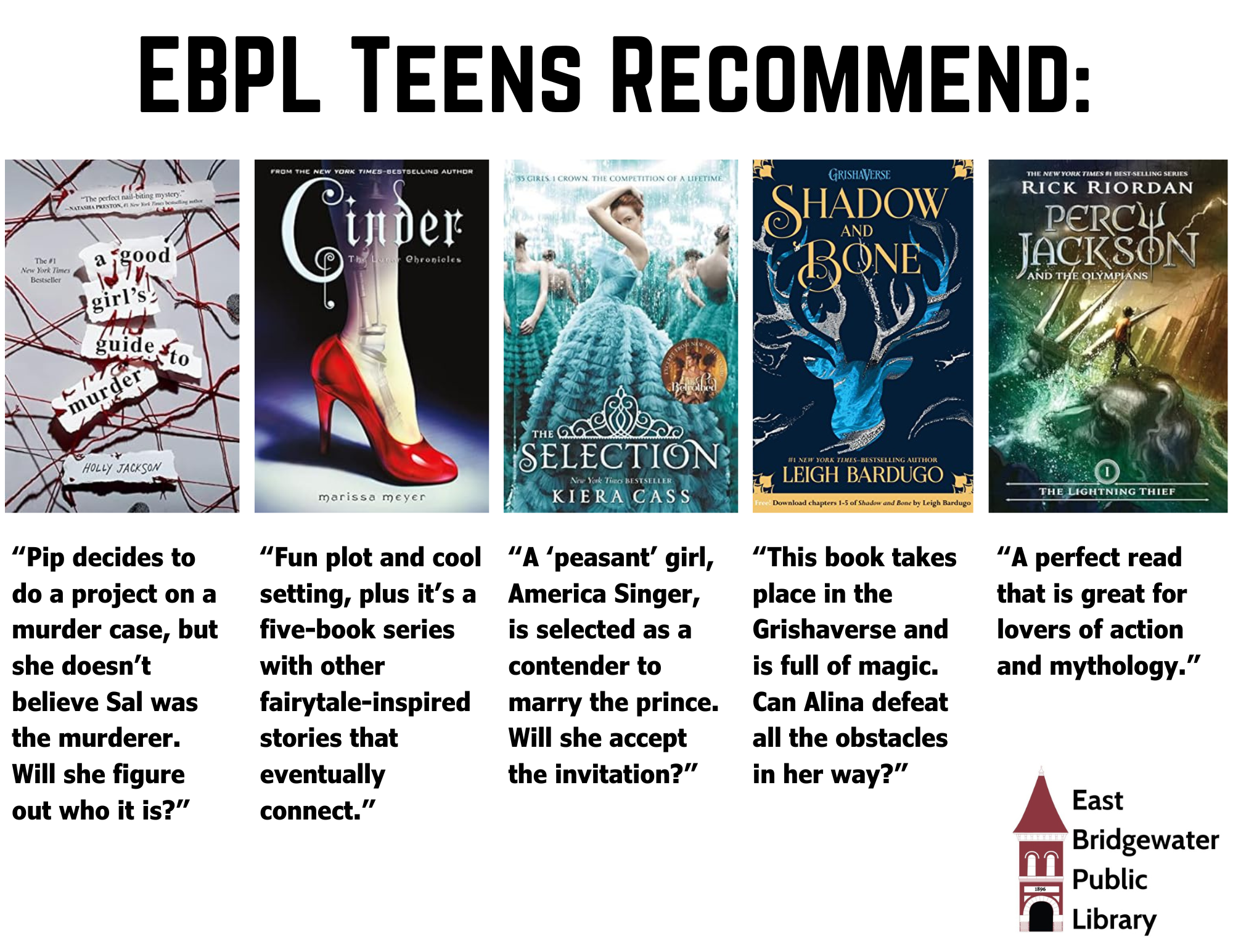 EBPL Teens recommend 1