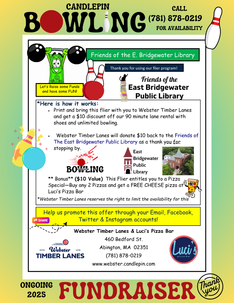 Friends Bowling Fundraiser