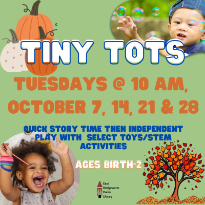 October Tiny Tots