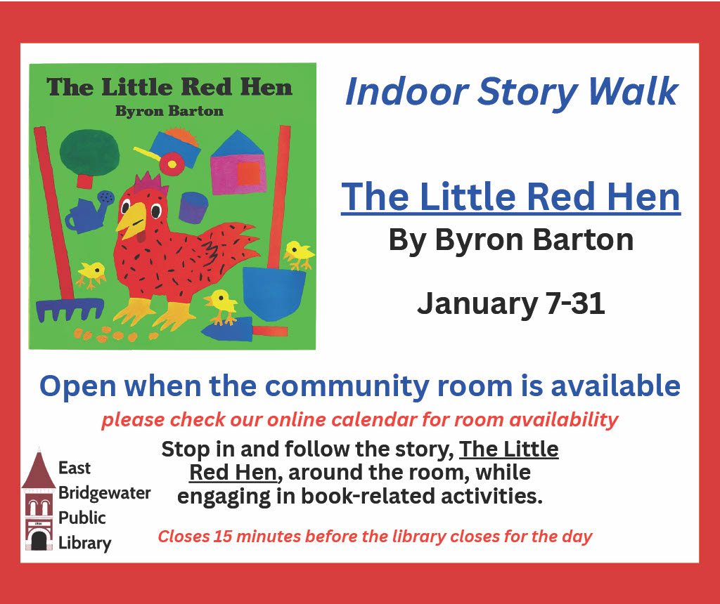 Flyer for Little Red Hen
