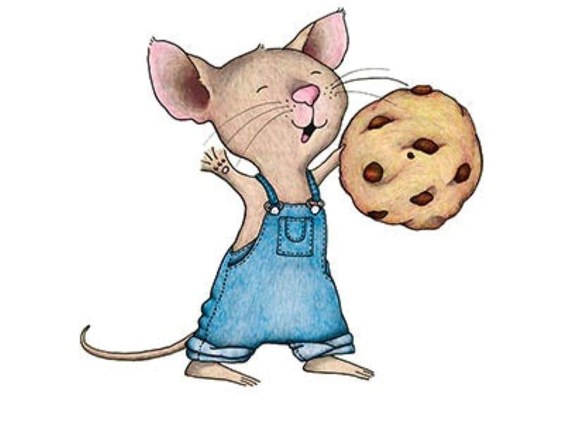 If You Give a Mouse a cookie character