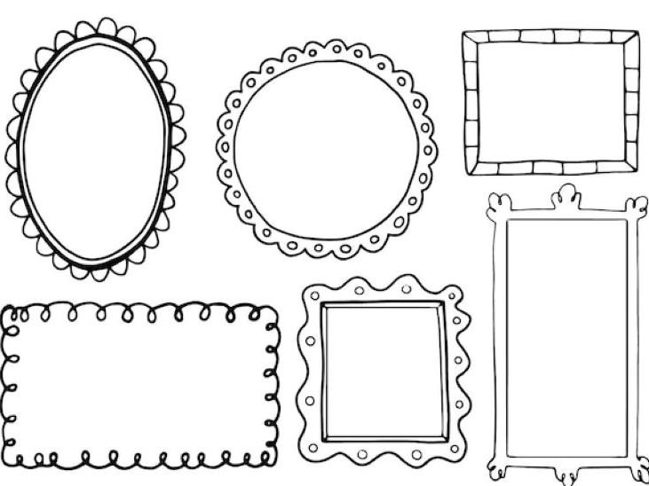 frame doodles