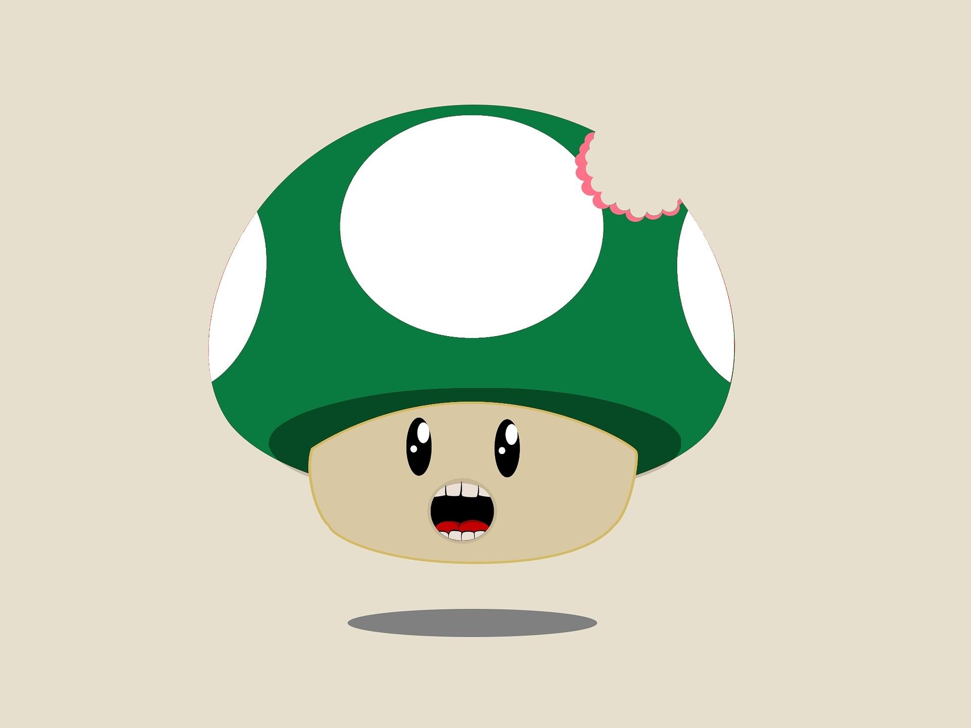 Mario Party Mushroom