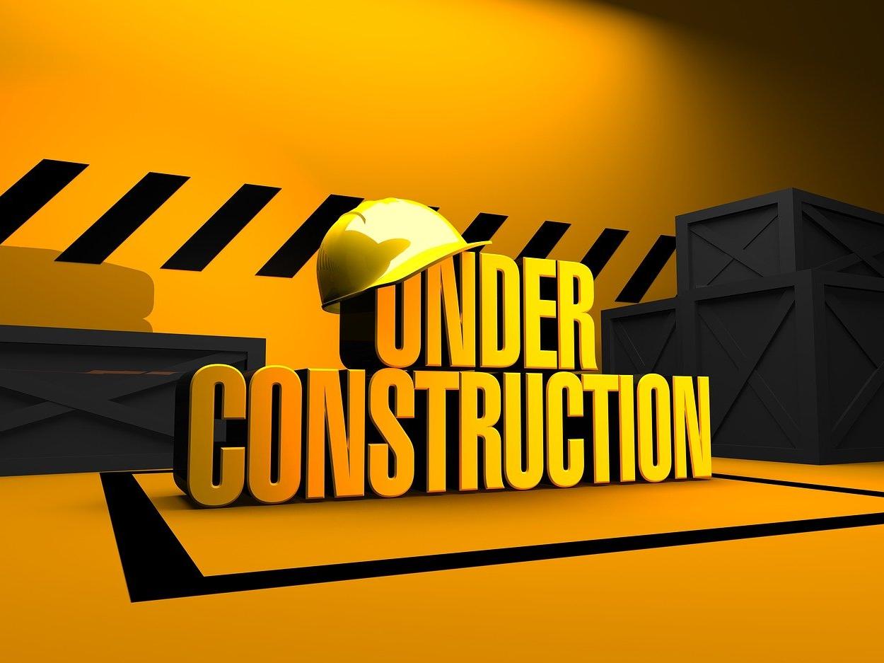 under construction picture